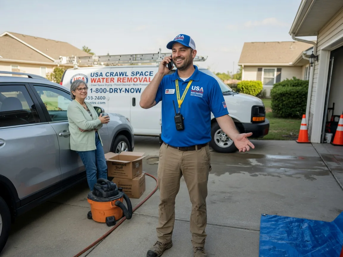 Crawl Space Water Removal Drummond, OK FAQs